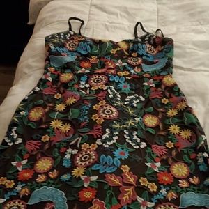 BCBG MAXAZRIA Floral dress